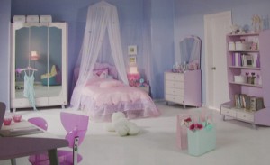 Παιδικό δωμάτιο για κορίτσια 2