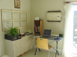 Γραφείο σε υπνοδωμάτιο