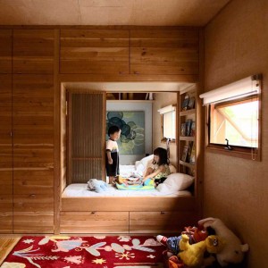 Παιδικό δωμάτιο από ξύλο